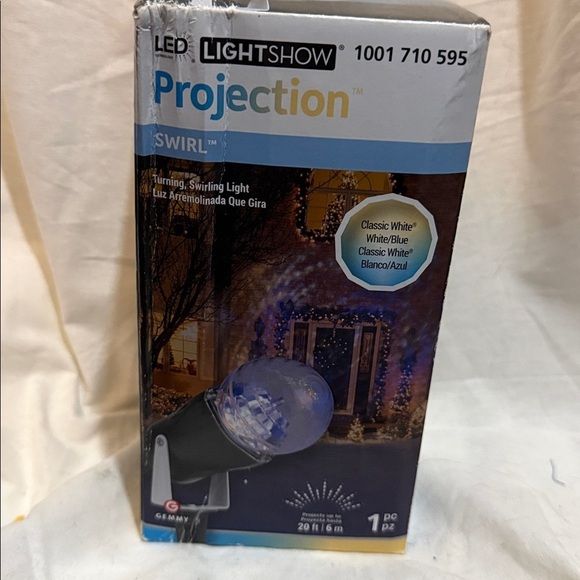 Gemmy Other - Gemmy LED LightShow NIB Box has storage wear but projector has never been used.